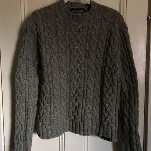 Abercrombie & Fitch Cable-knit Sweater